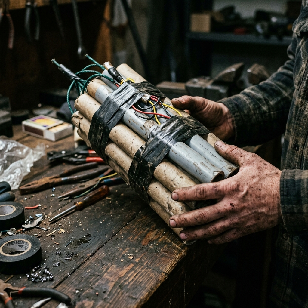 Modified / Homemade Fireworks